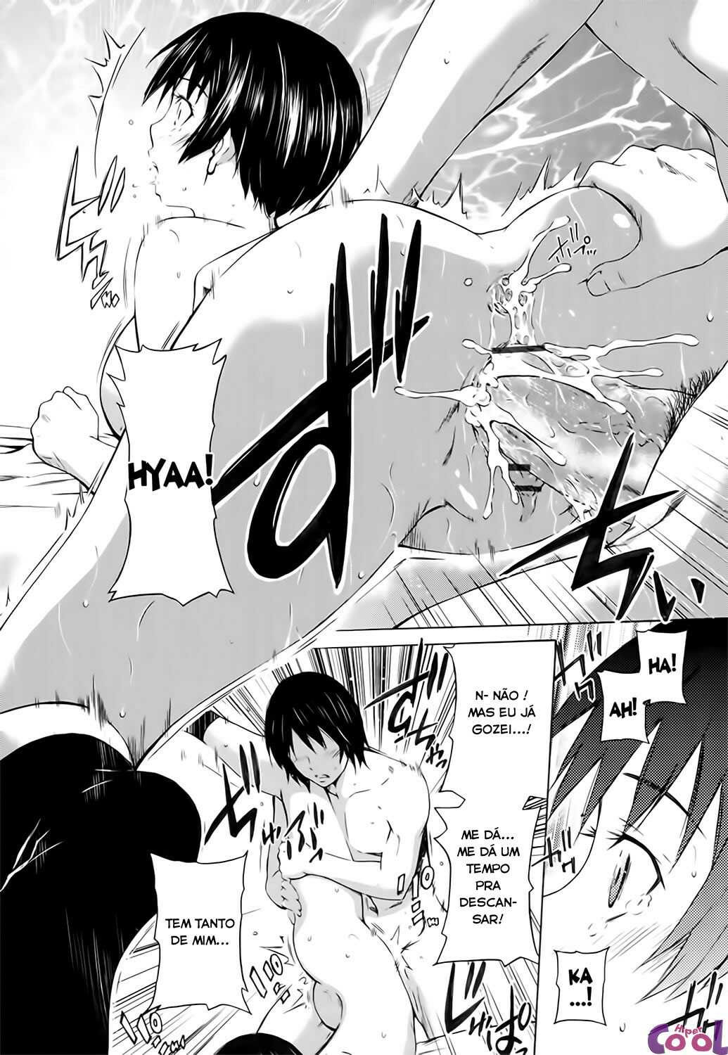 Hajirai Body Capitulo 3 - pagina 21 Hajirai Body Capitulo 3 - pagina 21