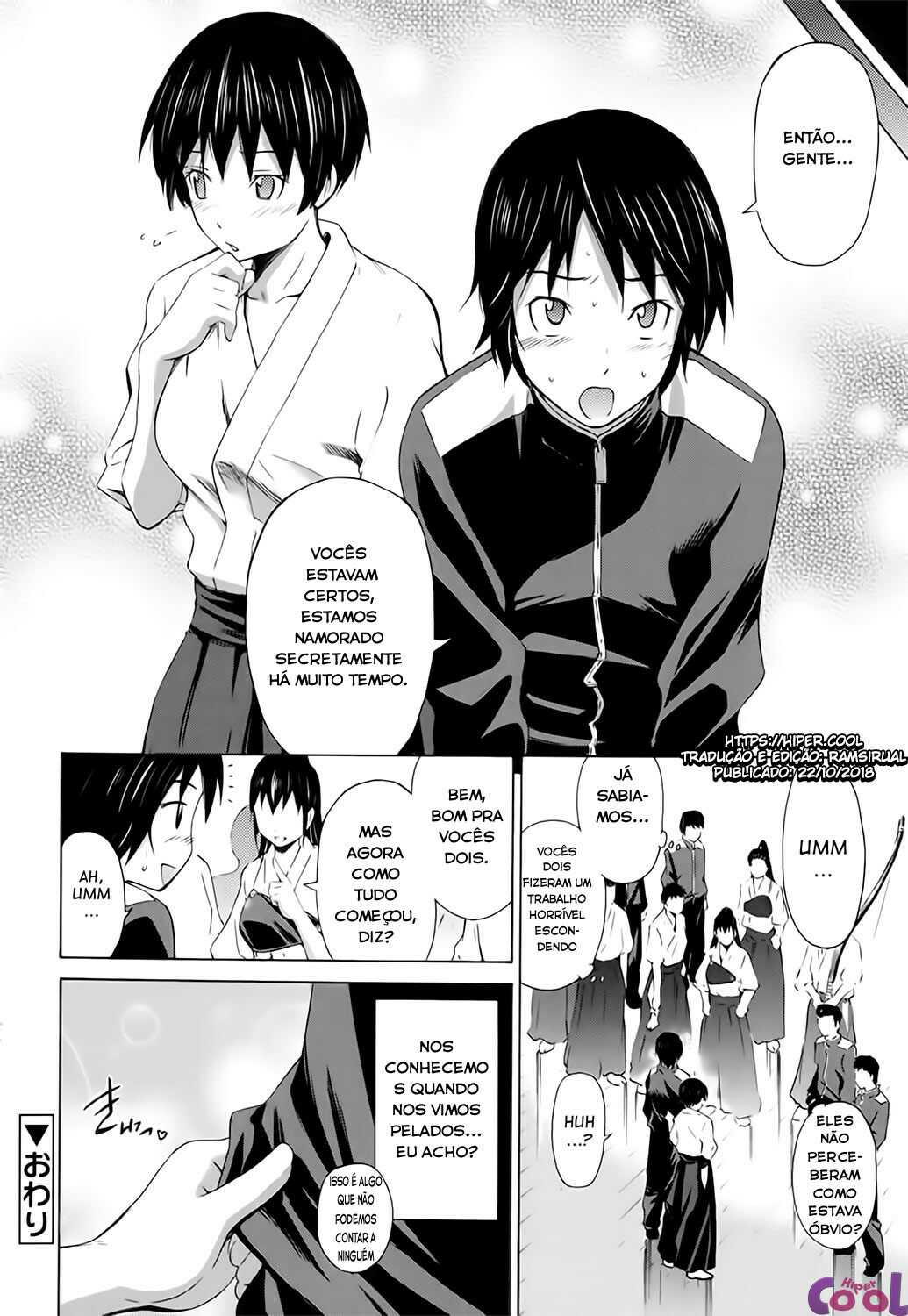 Hajirai Body Capitulo 3 - pagina 25 Hajirai Body Capitulo 3 - pagina 25