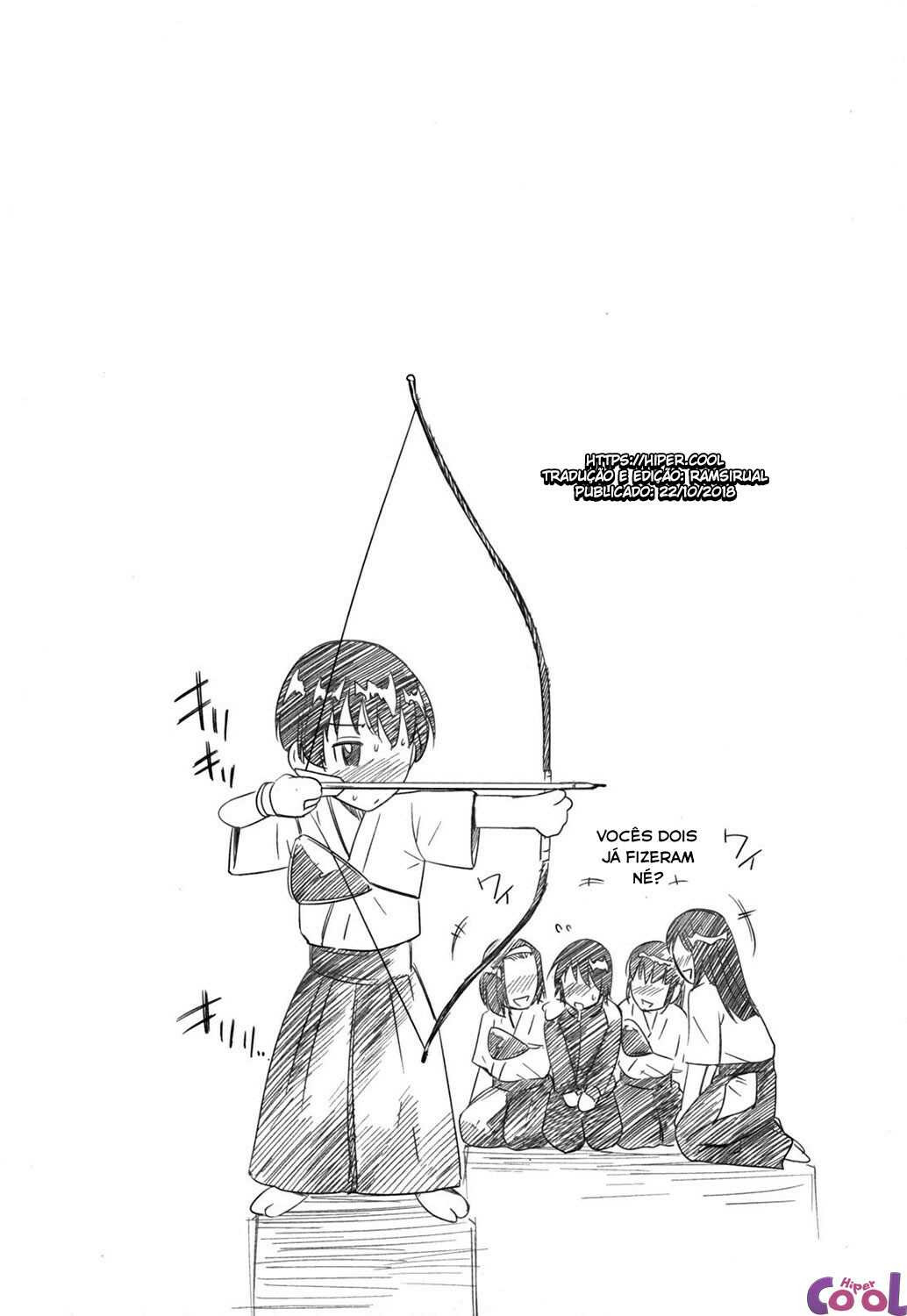 Hajirai Body Capitulo 3 - pagina 27 Hajirai Body Capitulo 3 - pagina 27