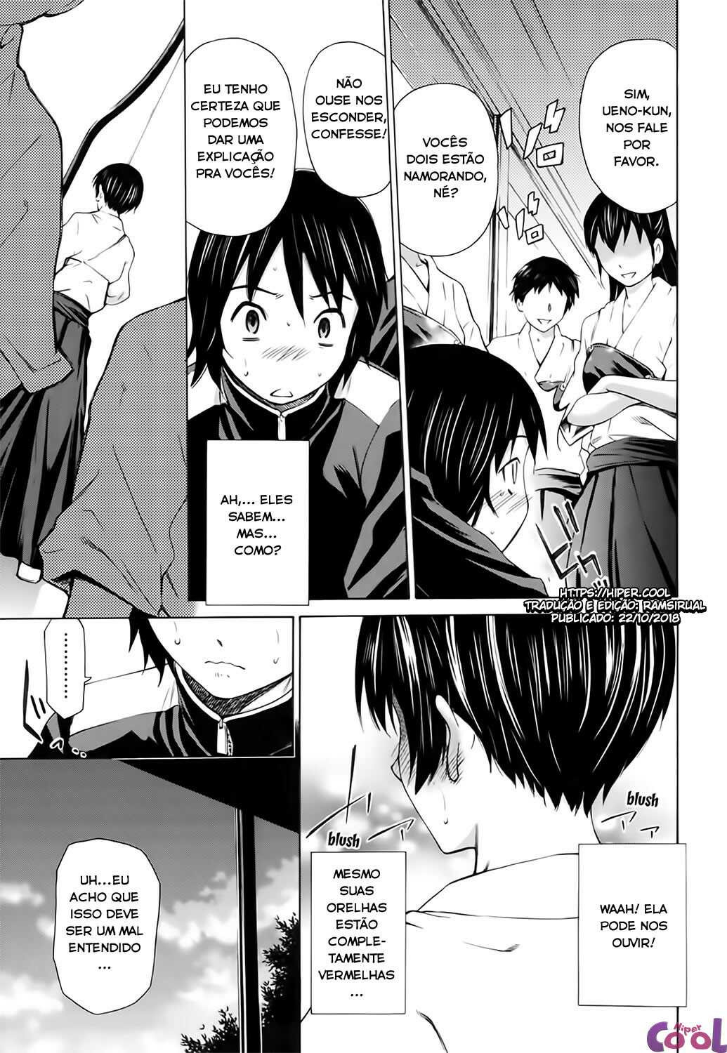Hajirai Body Capitulo 3 - pagina 3 Hajirai Body Capitulo 3 - pagina 3