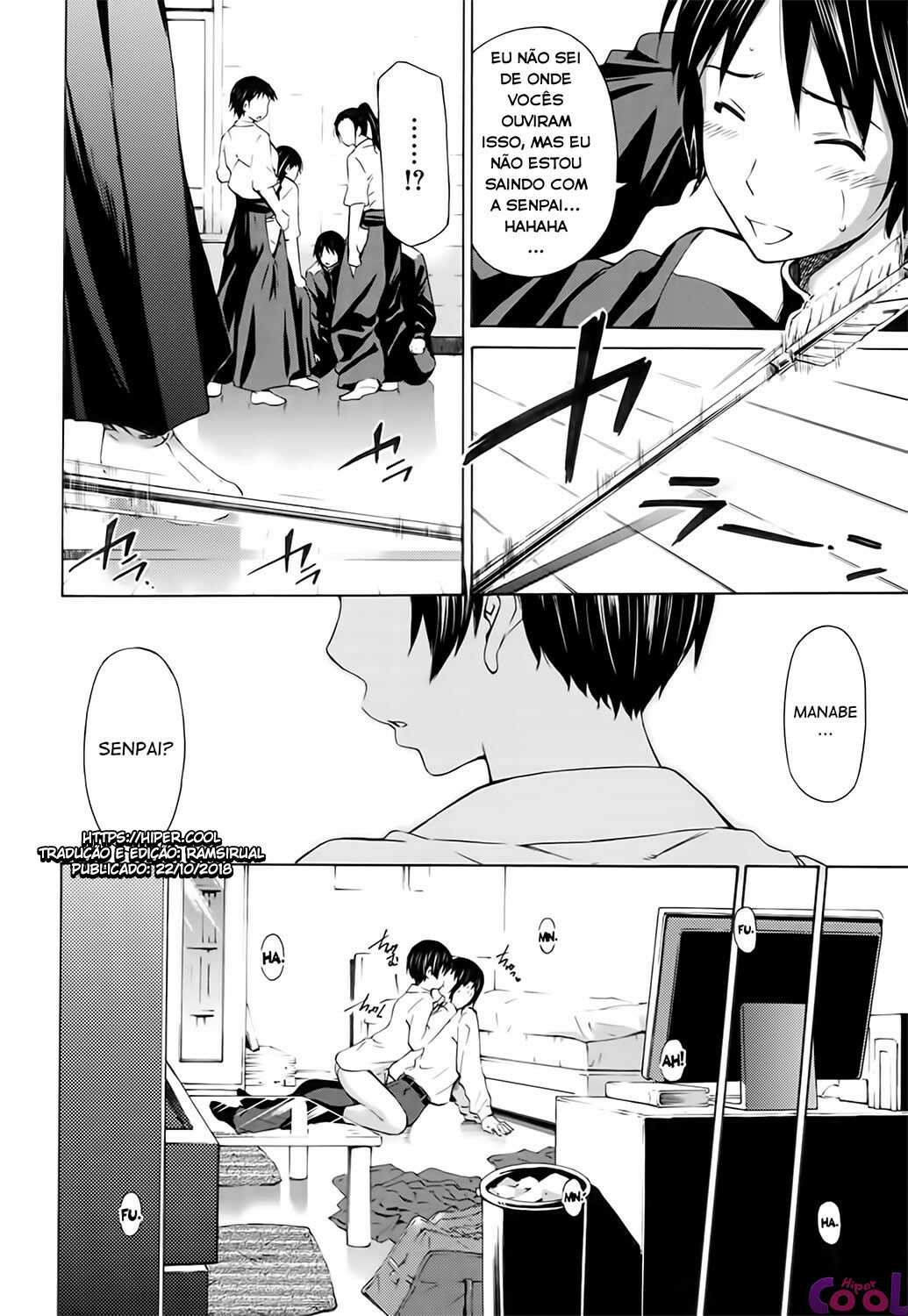 Hajirai Body Capitulo 3 - pagina 4 Hajirai Body Capitulo 3 - pagina 4