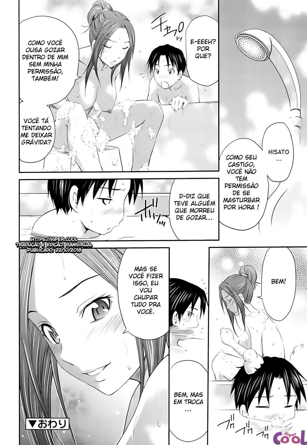 Hajirai Body Capitulo 4 - pagina 24 Hajirai Body Capitulo 4 - pagina 24