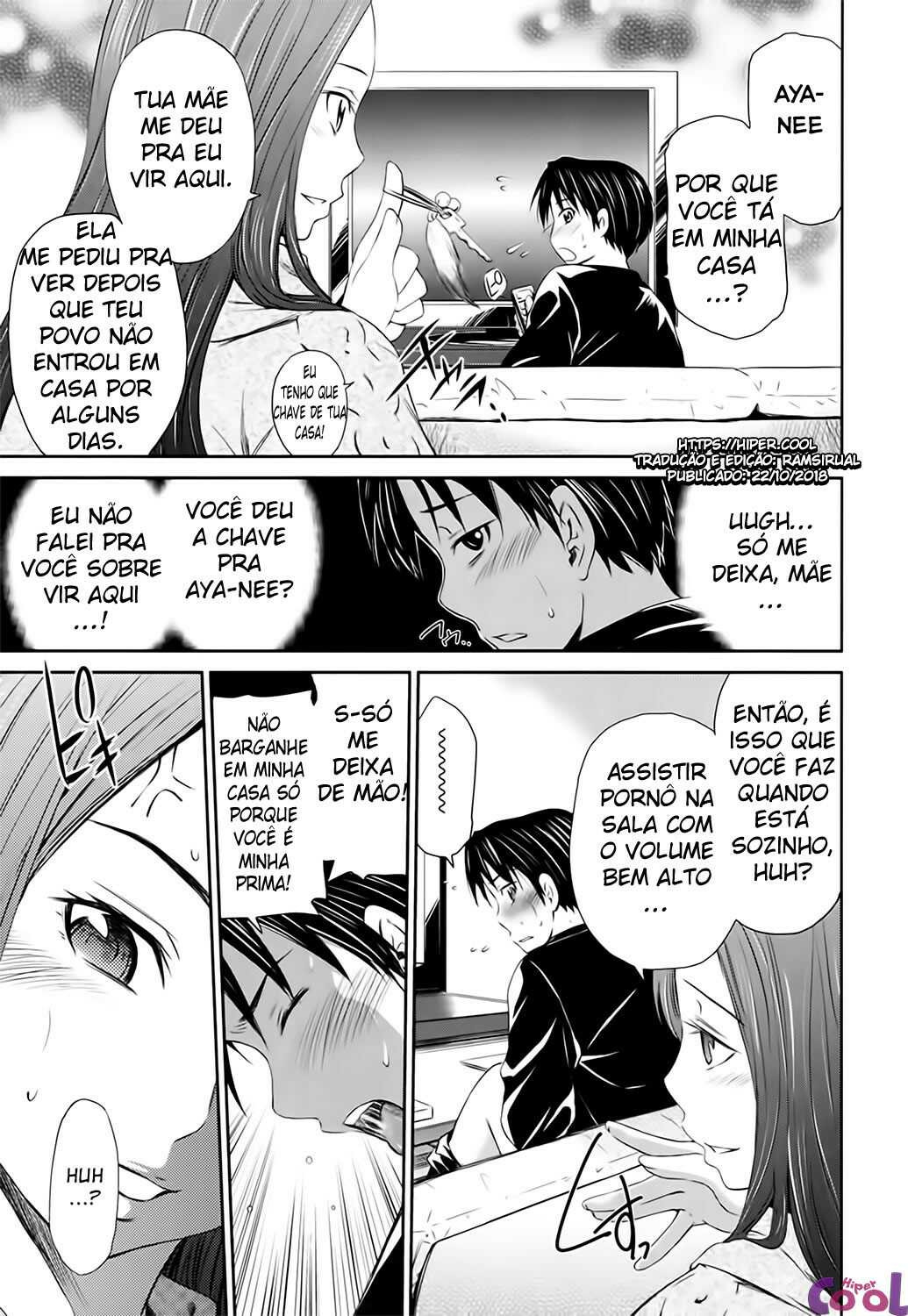 Hajirai Body Capitulo 4 - pagina 3 Hajirai Body Capitulo 4 - pagina 3