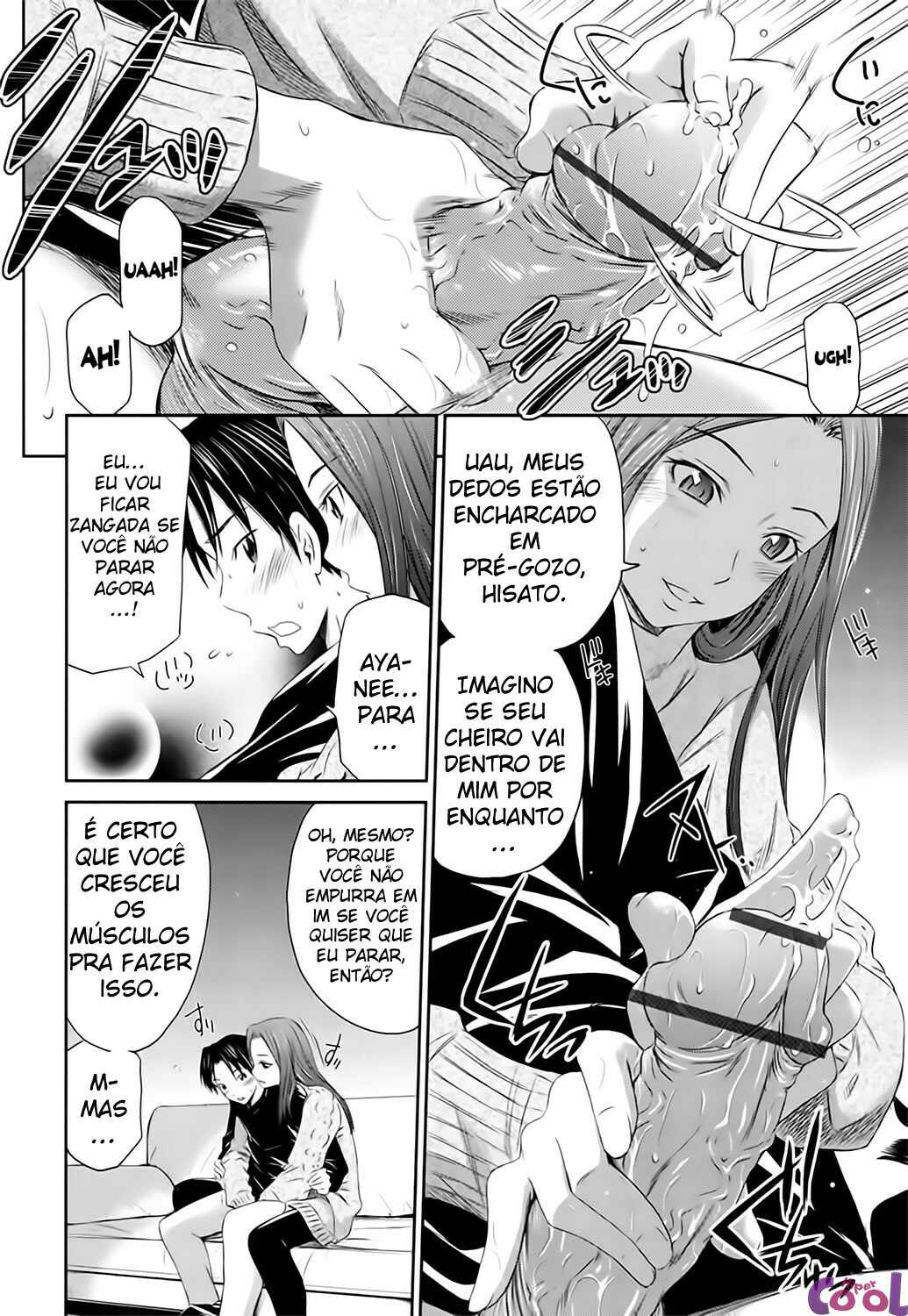 Hajirai Body Capitulo 4 - pagina 7 Hajirai Body Capitulo 4 - pagina 7