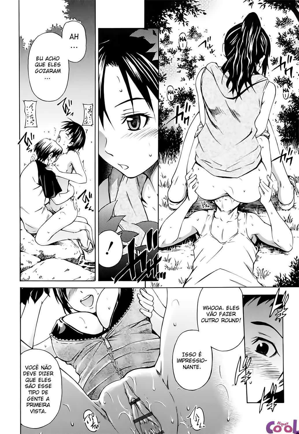 Hajirai Body Capitulo 7 - pagina 10