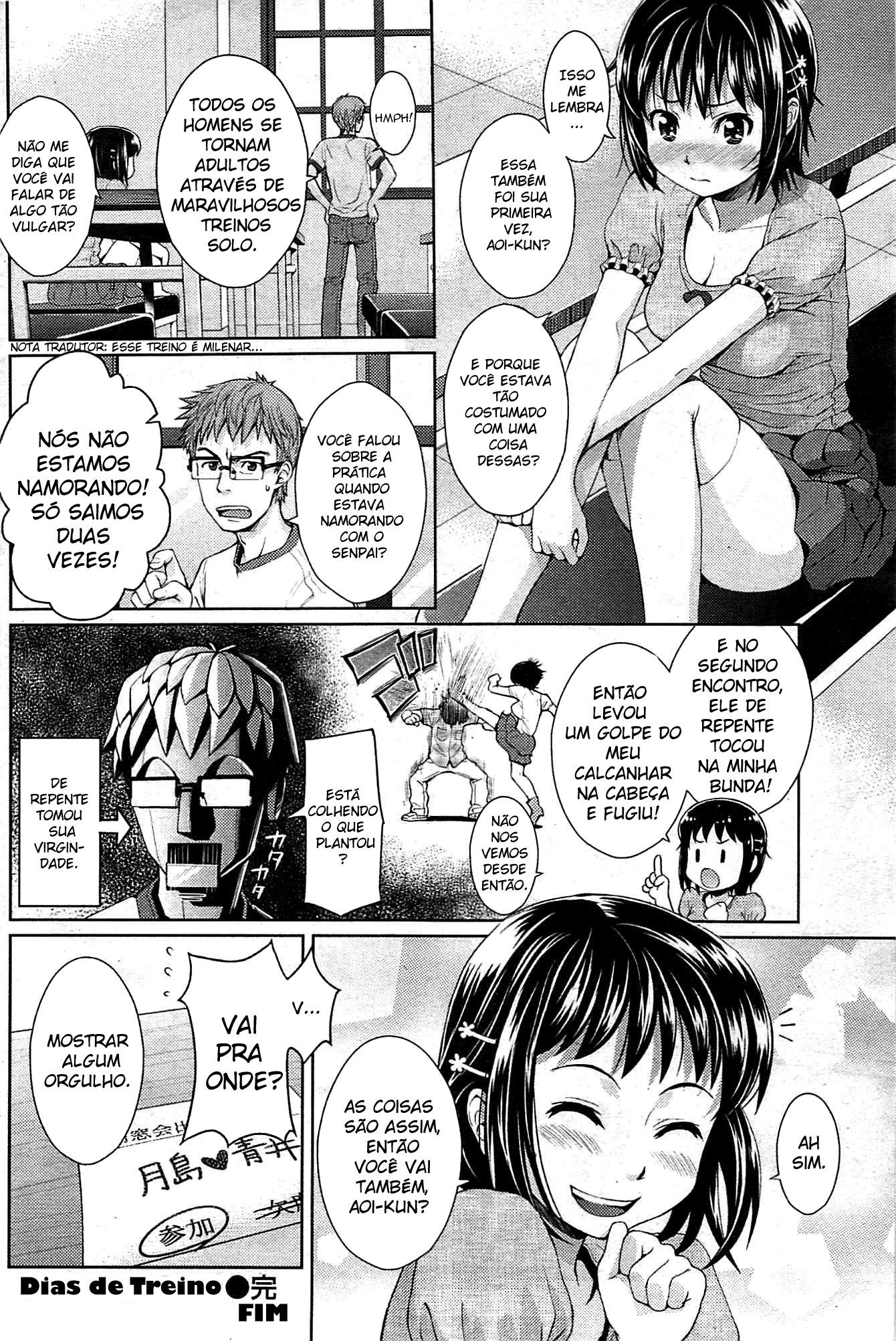 Hajirai Break Capitulo 10 - pagina 17