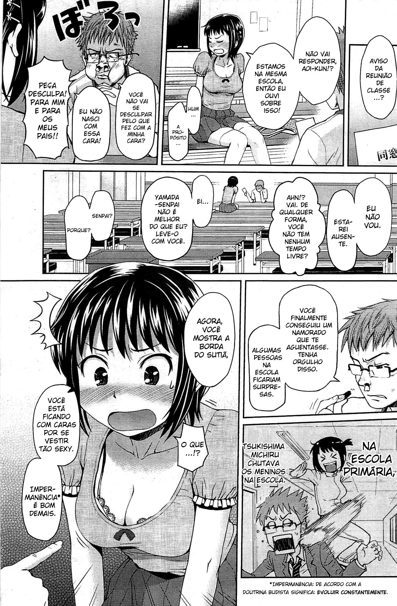 Hajirai Break Capitulo 10 - pagina 3