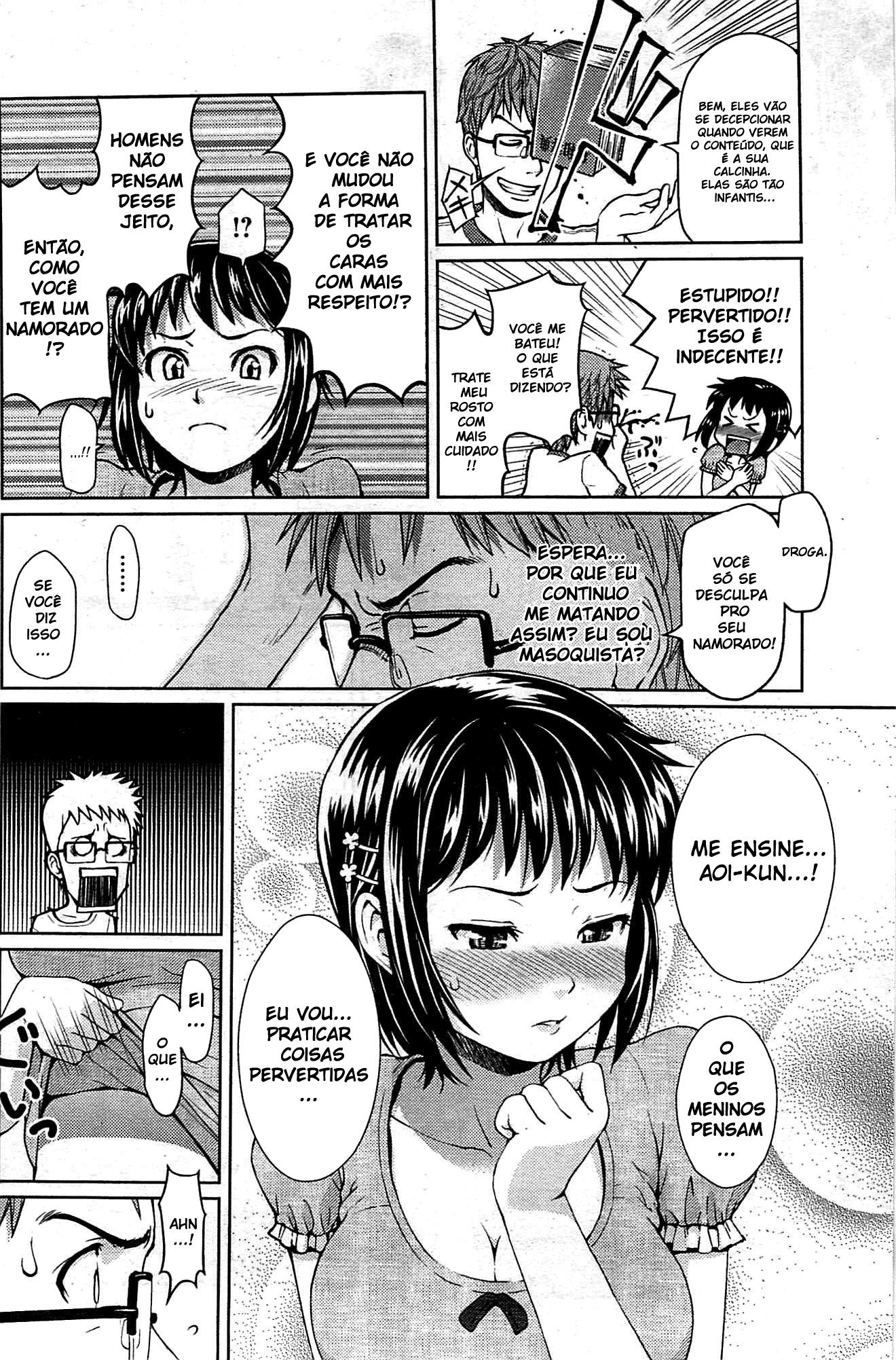Hajirai Break Capitulo 10 - pagina 4