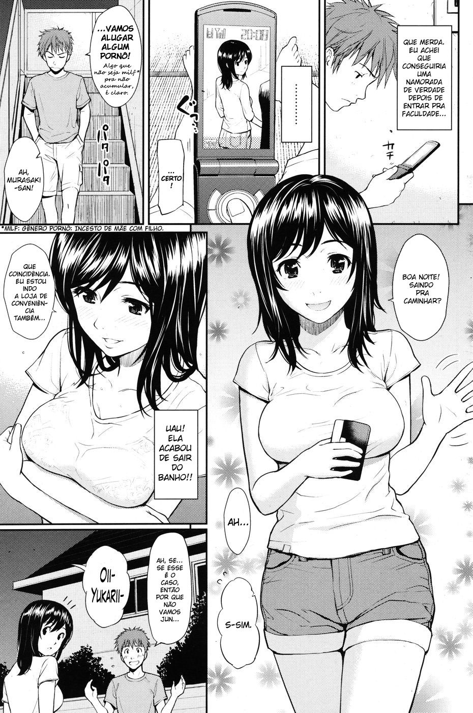 Hajirai Break Capitulo 11 - pagina 3