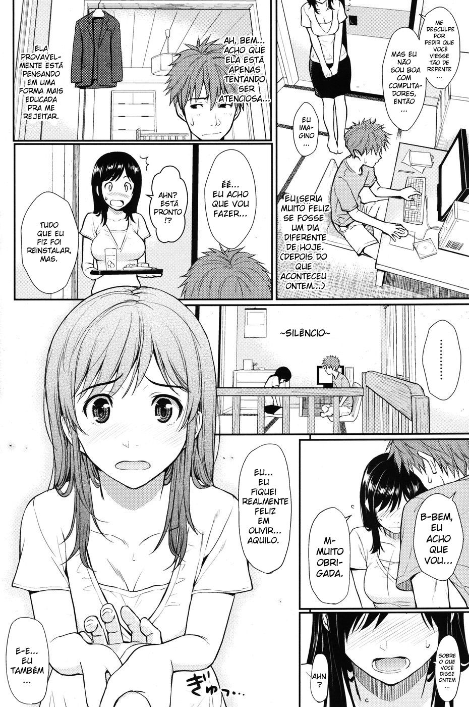 Hajirai Break Capitulo 11 - pagina 6