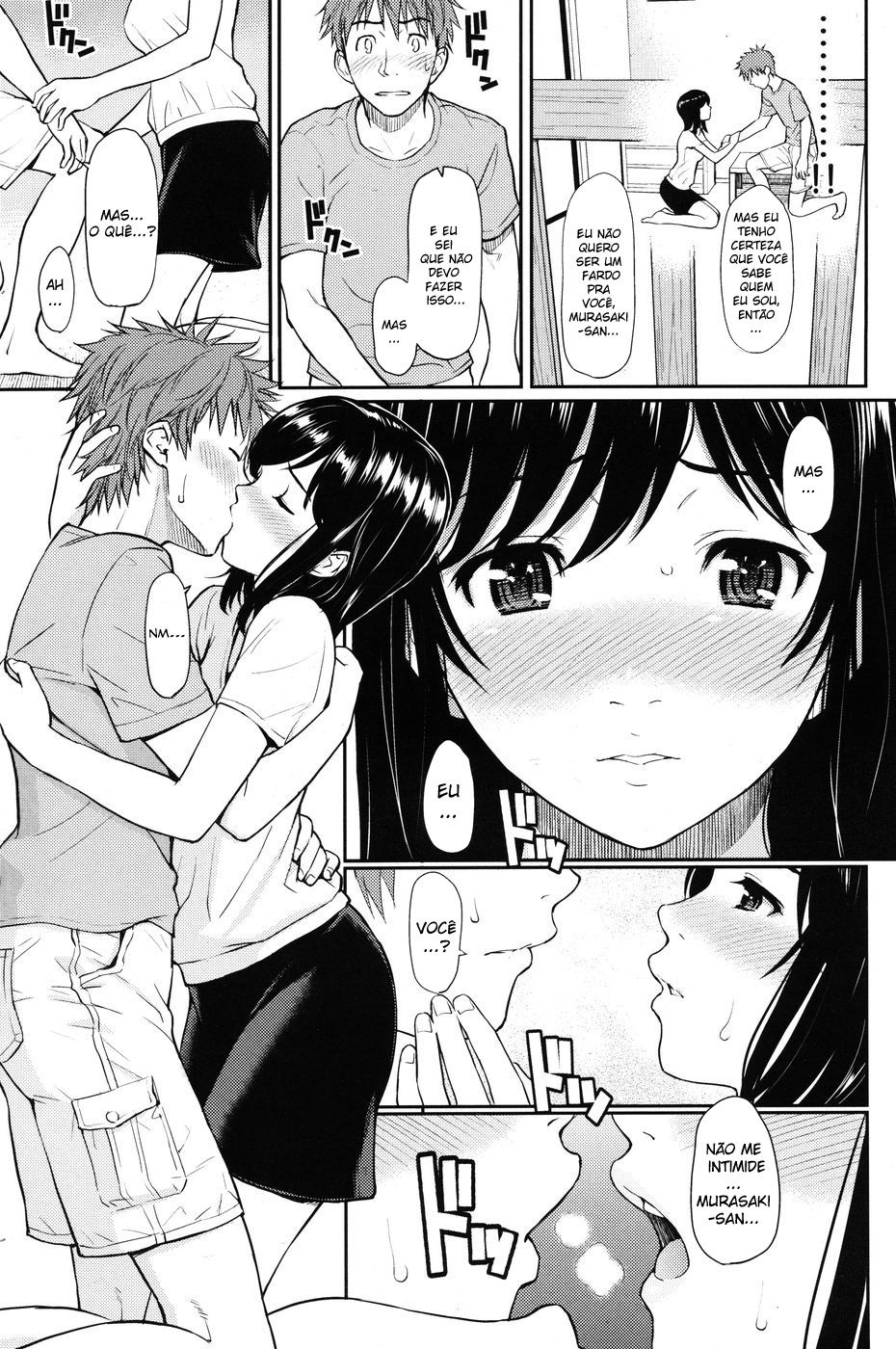 Hajirai Break Capitulo 11 - pagina 8