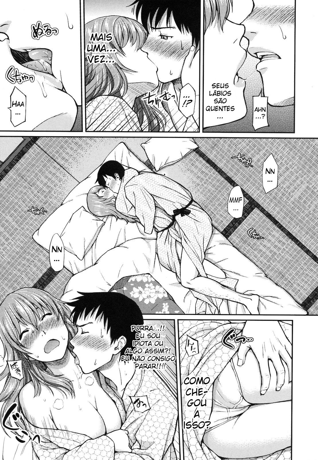 Hajirai Break Capitulo 12 - pagina 8