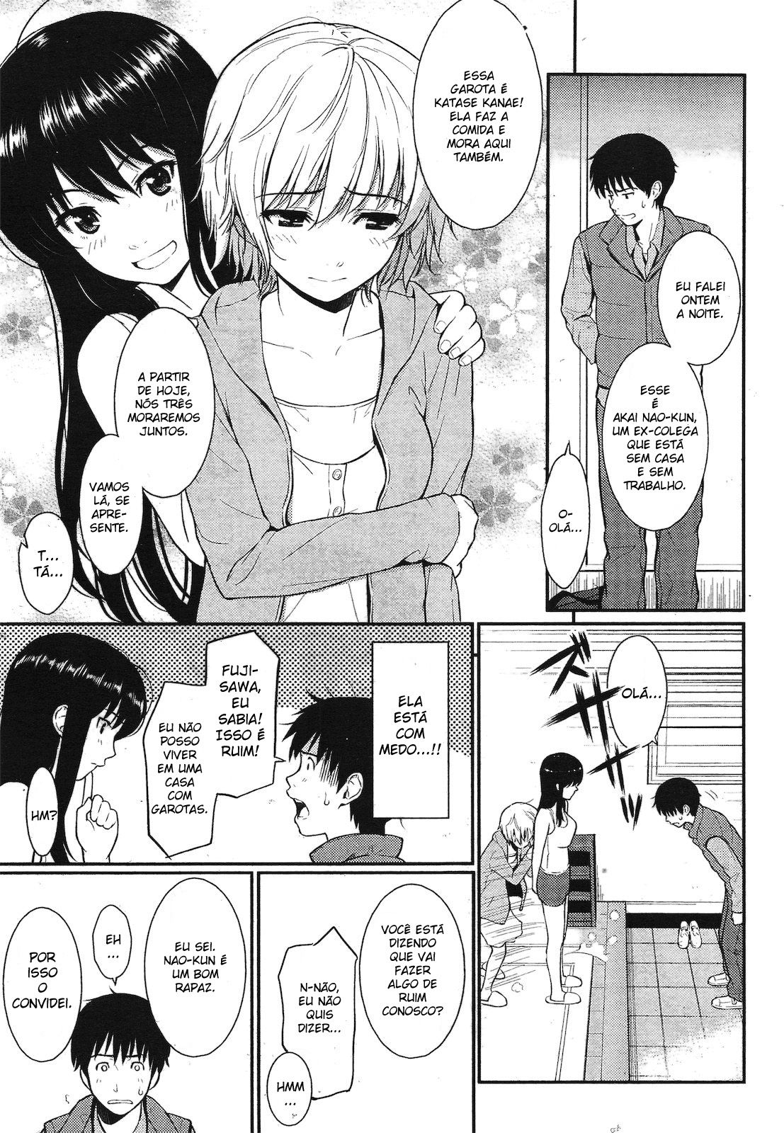 Hajirai Break Capitulo 3 - pagina 3 Hajirai Break Capitulo 3 - pagina 3