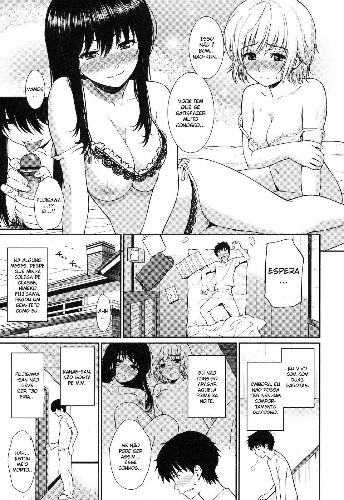 Hajirai Break Capitulo 4 - pagina 1 Hajirai Break Capitulo 4 - pagina 1