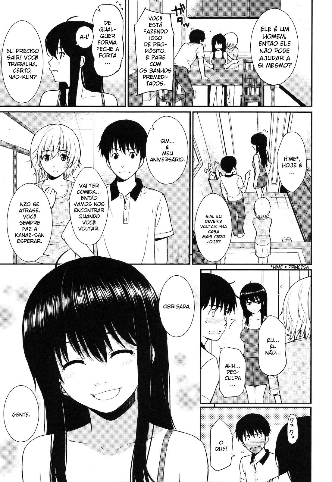 Hajirai Break Capitulo 4 - pagina 3 Hajirai Break Capitulo 4 - pagina 3