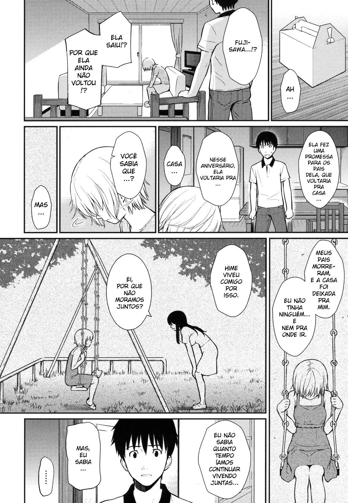 Hajirai Break Capitulo 4 - pagina 5 Hajirai Break Capitulo 4 - pagina 5