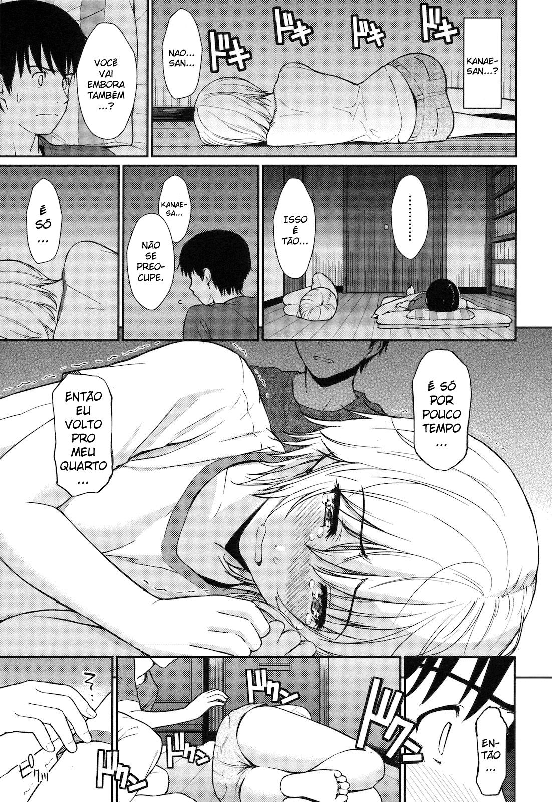 Hajirai Break Capitulo 4 - pagina 8 Hajirai Break Capitulo 4 - pagina 8