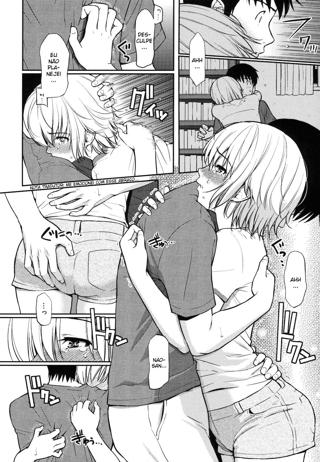 Hajirai Break Capitulo 4 - pagina 9 Hajirai Break Capitulo 4 - pagina 9