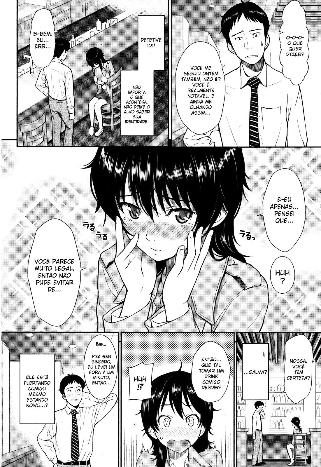 Hajirai Break Capitulo 5 - pagina 4 Hajirai Break Capitulo 5 - pagina 4