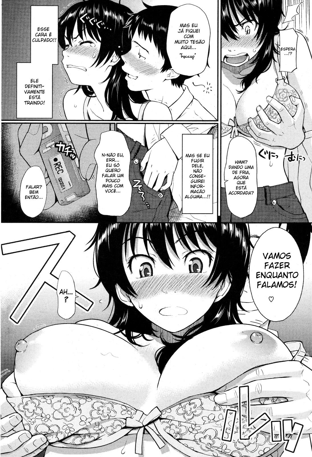Hajirai Break Capitulo 5 - pagina 6 Hajirai Break Capitulo 5 - pagina 6