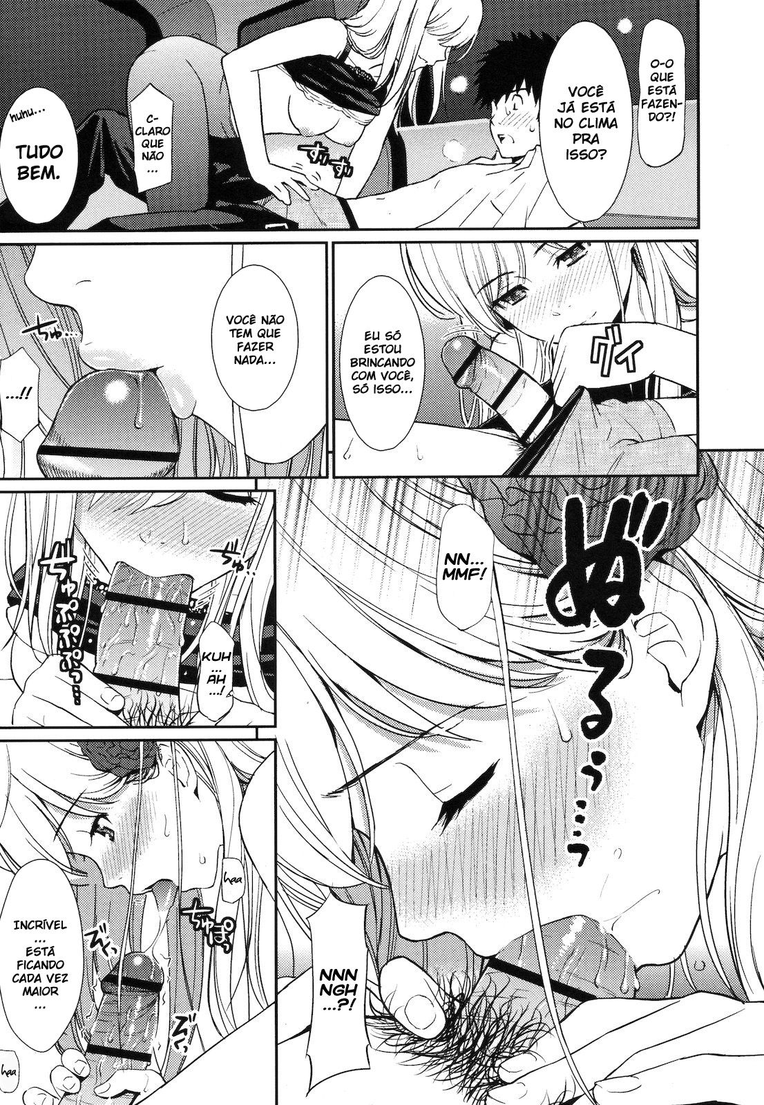 Hajirai Break Capitulo 6 - pagina 10 Hajirai Break Capitulo 6 - pagina 10