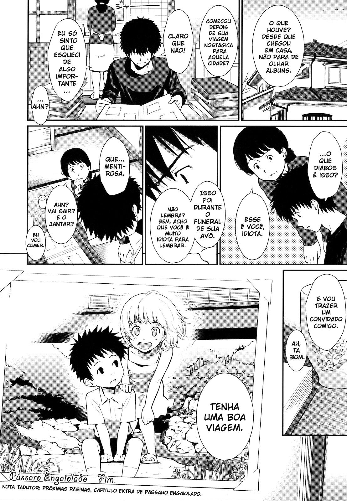 Hajirai Break Capitulo 6 - pagina 21 Hajirai Break Capitulo 6 - pagina 21