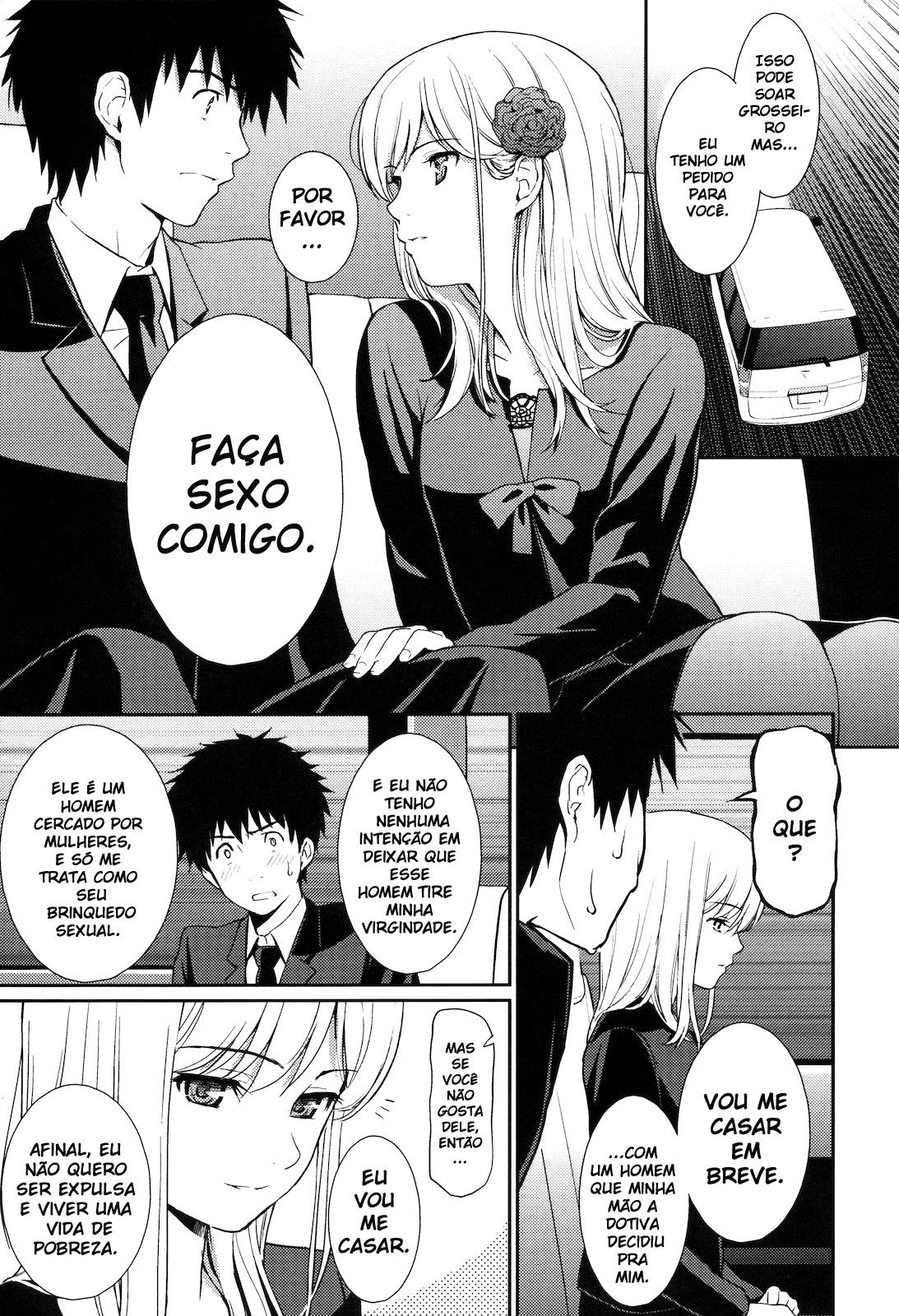 Hajirai Break Capitulo 6 - pagina 6 Hajirai Break Capitulo 6 - pagina 6