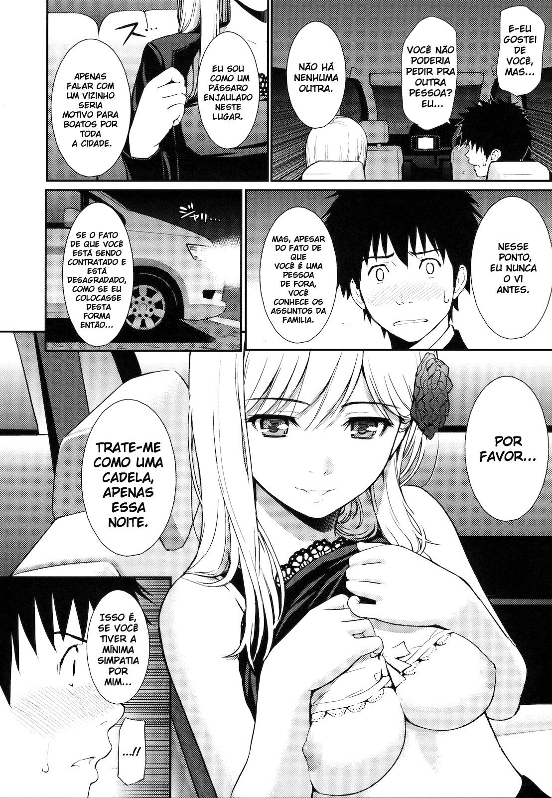 Hajirai Break Capitulo 6 - pagina 7 Hajirai Break Capitulo 6 - pagina 7