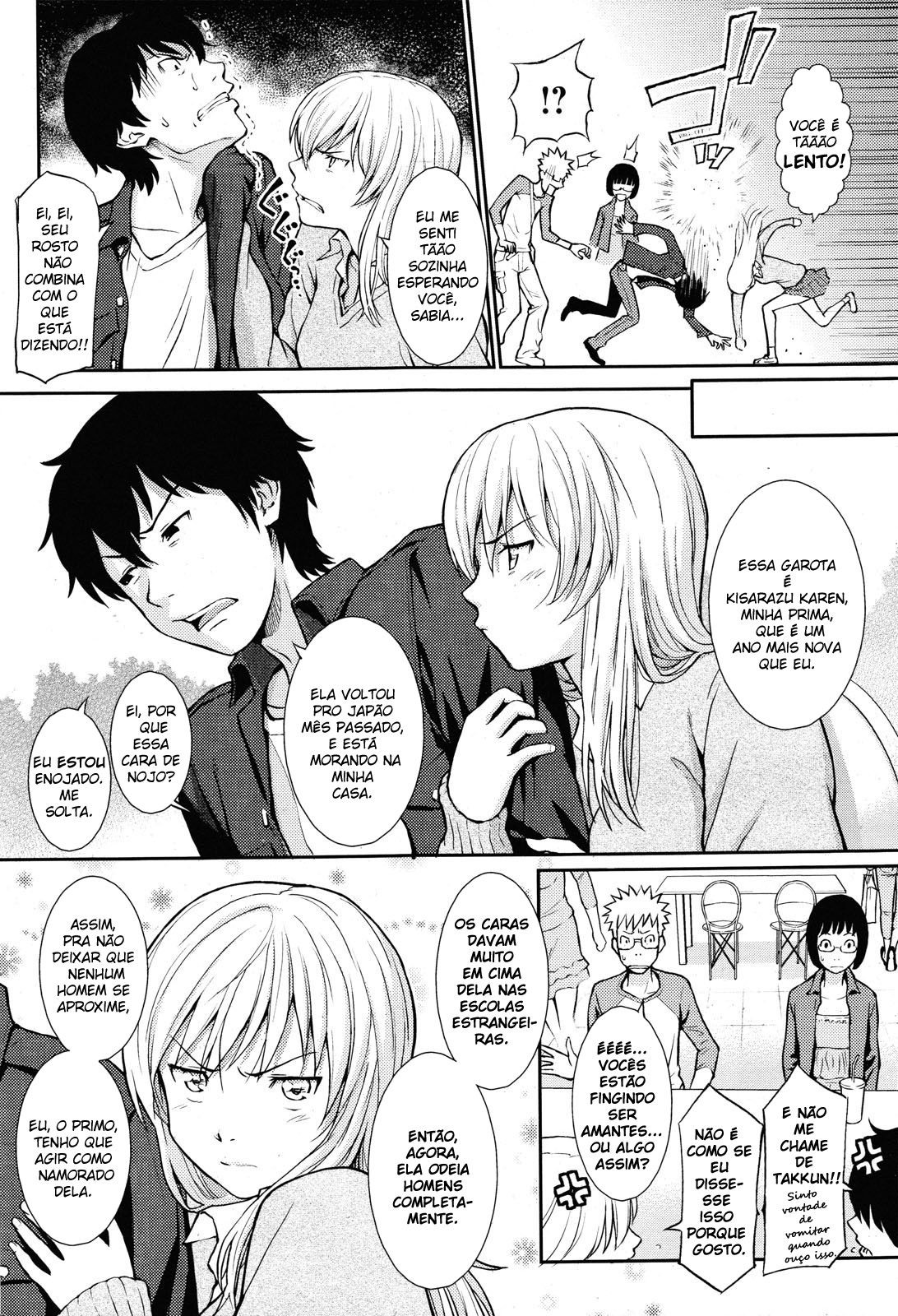 Hajirai Break Capitulo 8 - pagina 3 Hajirai Break Capitulo 8 - pagina 3
