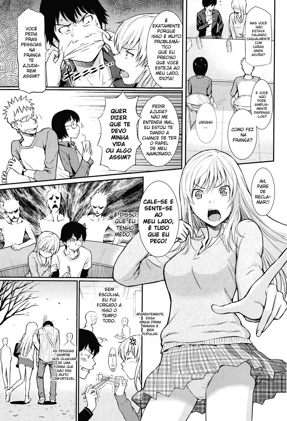 Hajirai Break Capitulo 8 - pagina 4 Hajirai Break Capitulo 8 - pagina 4