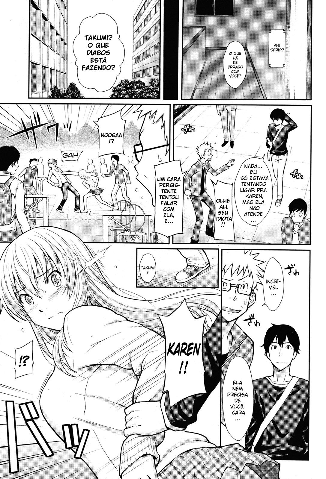 Hajirai Break Capitulo 8 - pagina 6 Hajirai Break Capitulo 8 - pagina 6
