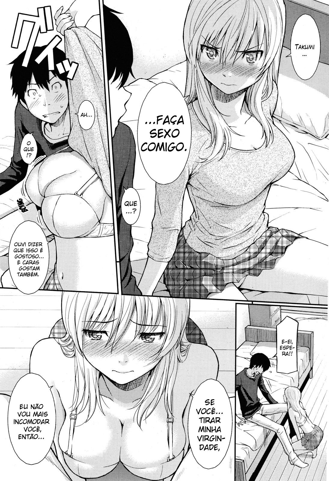 Hajirai Break Capitulo 8 - pagina 8 Hajirai Break Capitulo 8 - pagina 8