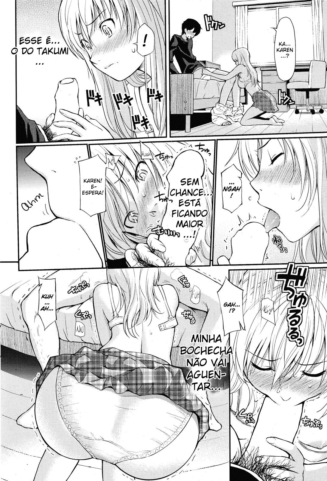 Hajirai Break Capitulo 8 - pagina 9 Hajirai Break Capitulo 8 - pagina 9
