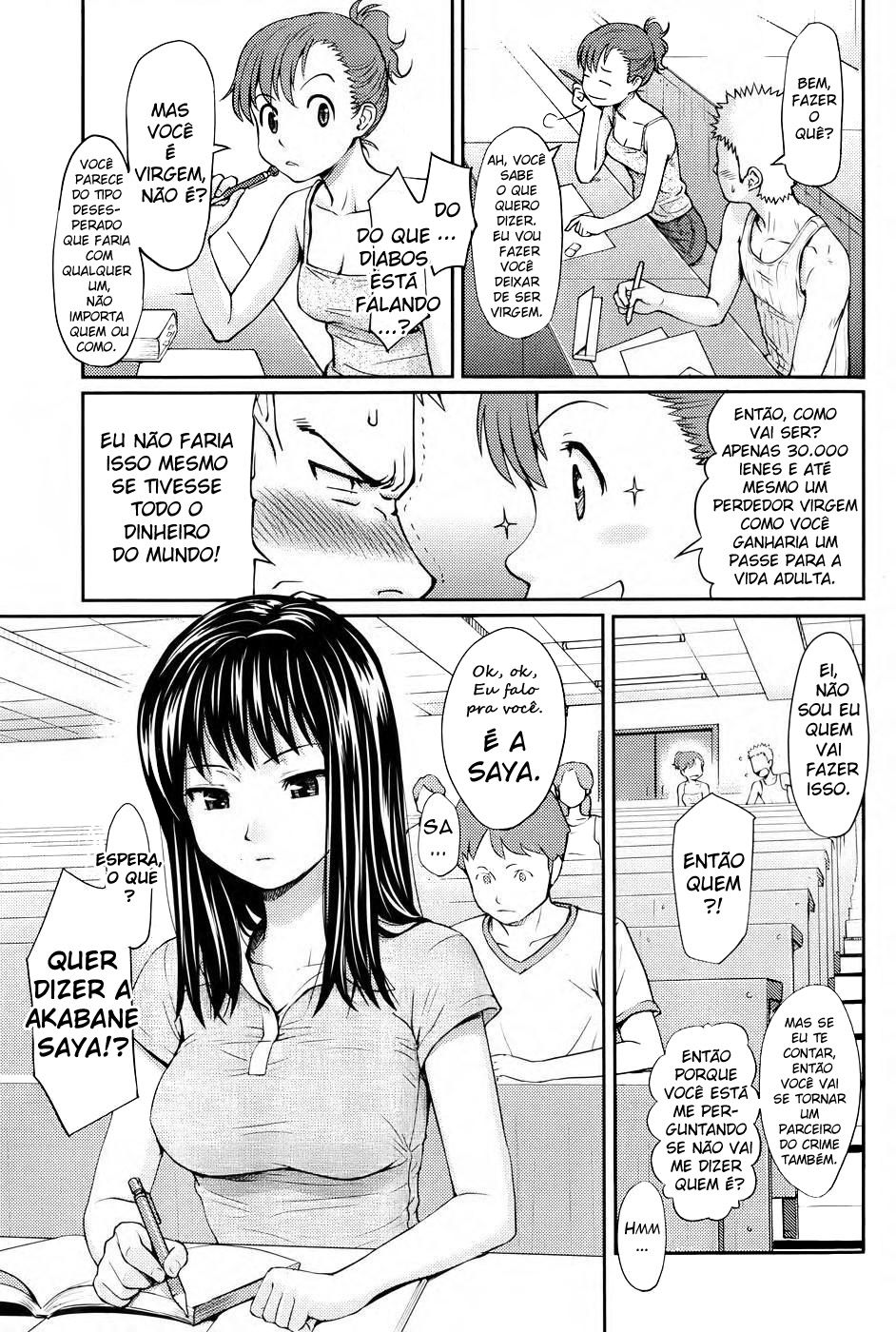 Hajirai Break Capitulo 9 - pagina 3
