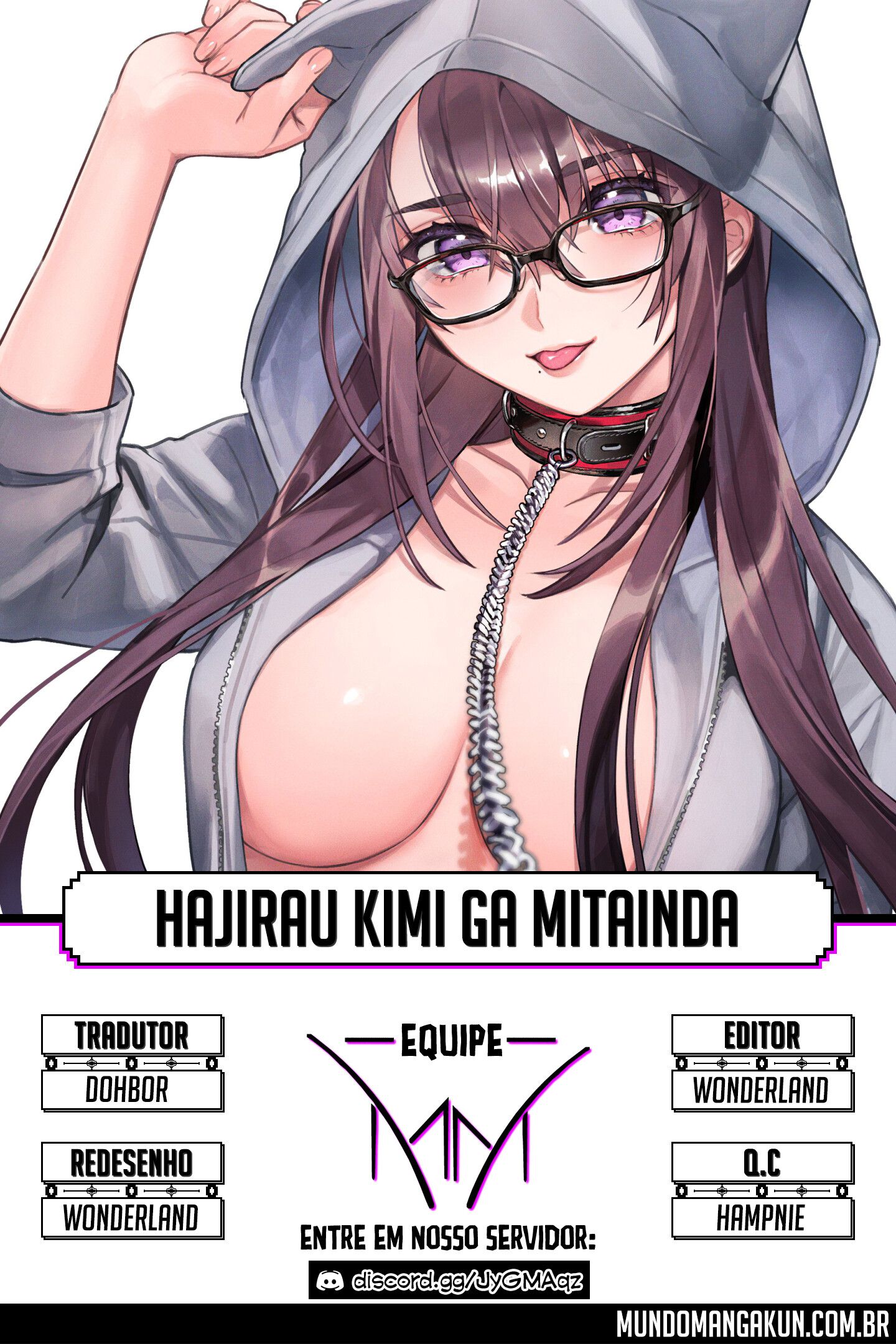 Hajirau Kimi ga Mitainda Capitulo 18 - pagina 1