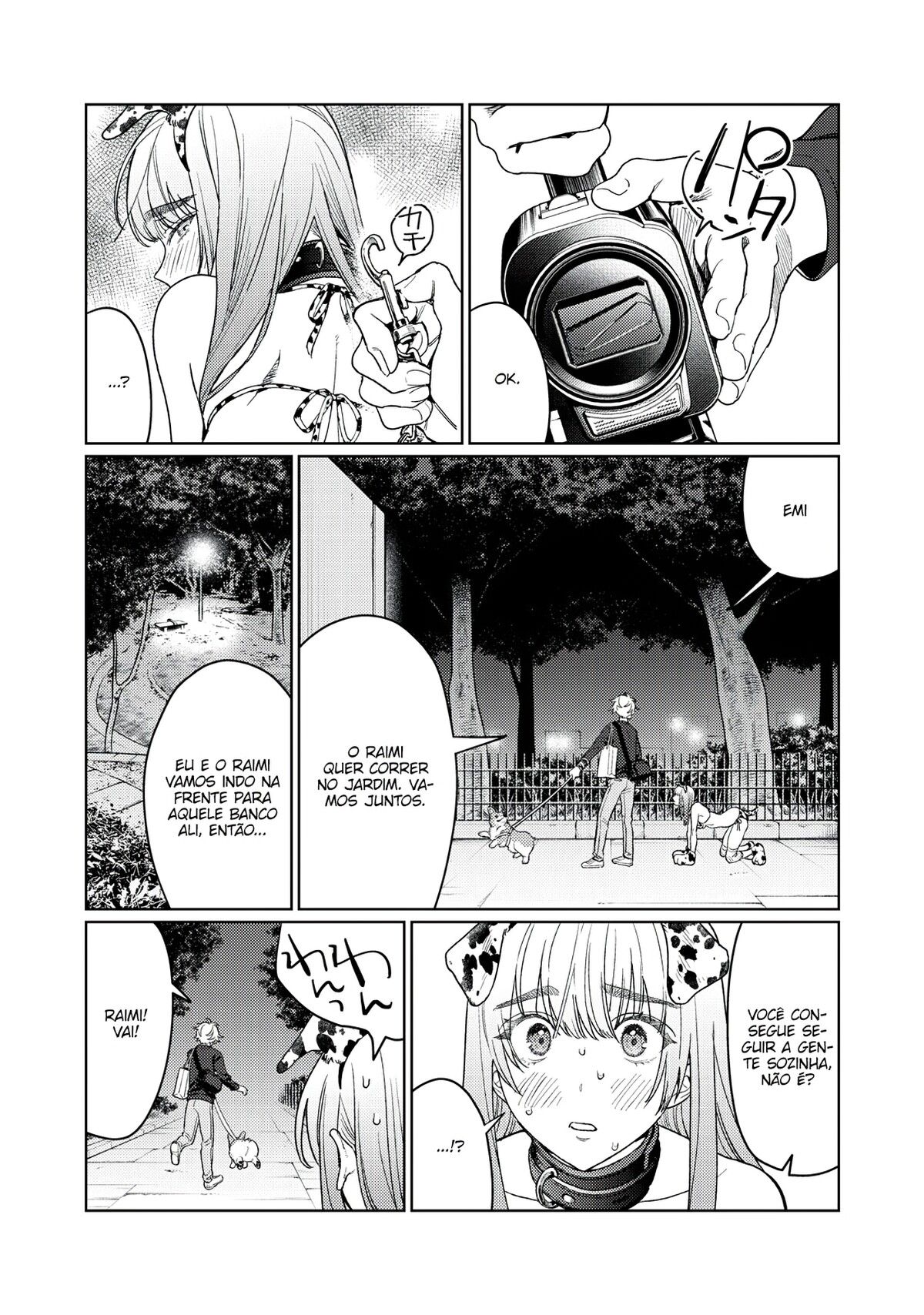 Hajirau Kimi ga Mitainda Capitulo 18 - pagina 10