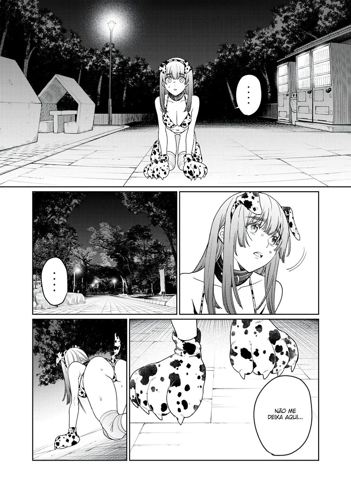Hajirau Kimi ga Mitainda Capitulo 18 - pagina 11
