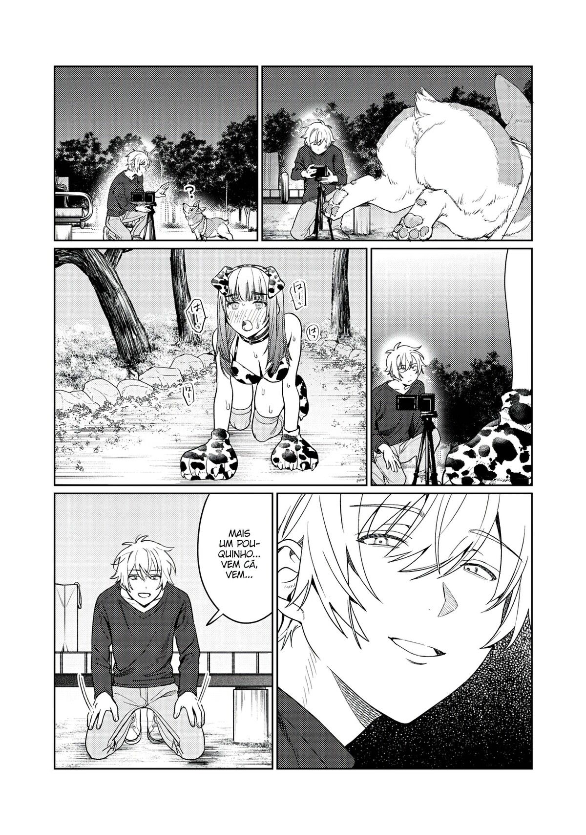 Hajirau Kimi ga Mitainda Capitulo 18 - pagina 13