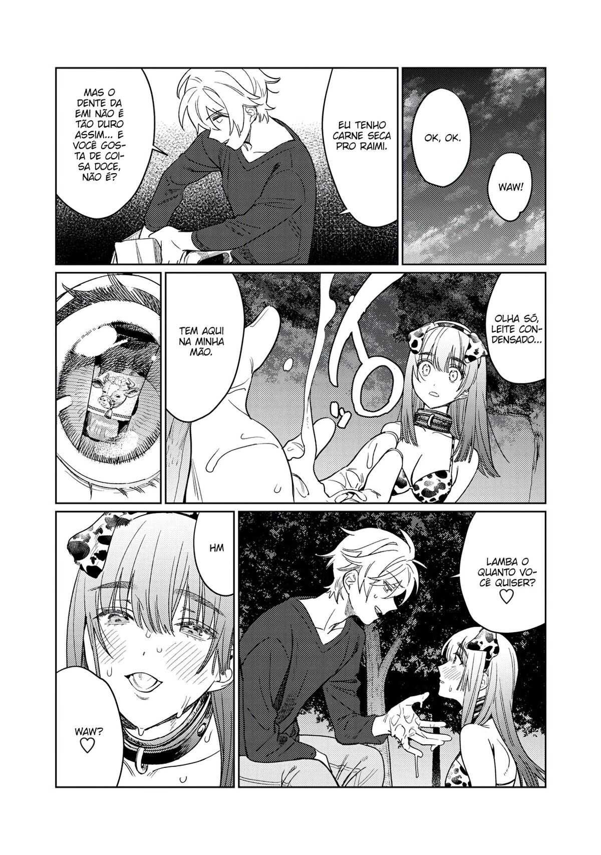 Hajirau Kimi ga Mitainda Capitulo 18 - pagina 16
