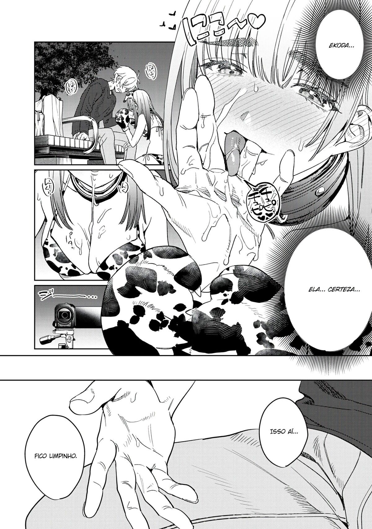 Hajirau Kimi ga Mitainda Capitulo 18 - pagina 18