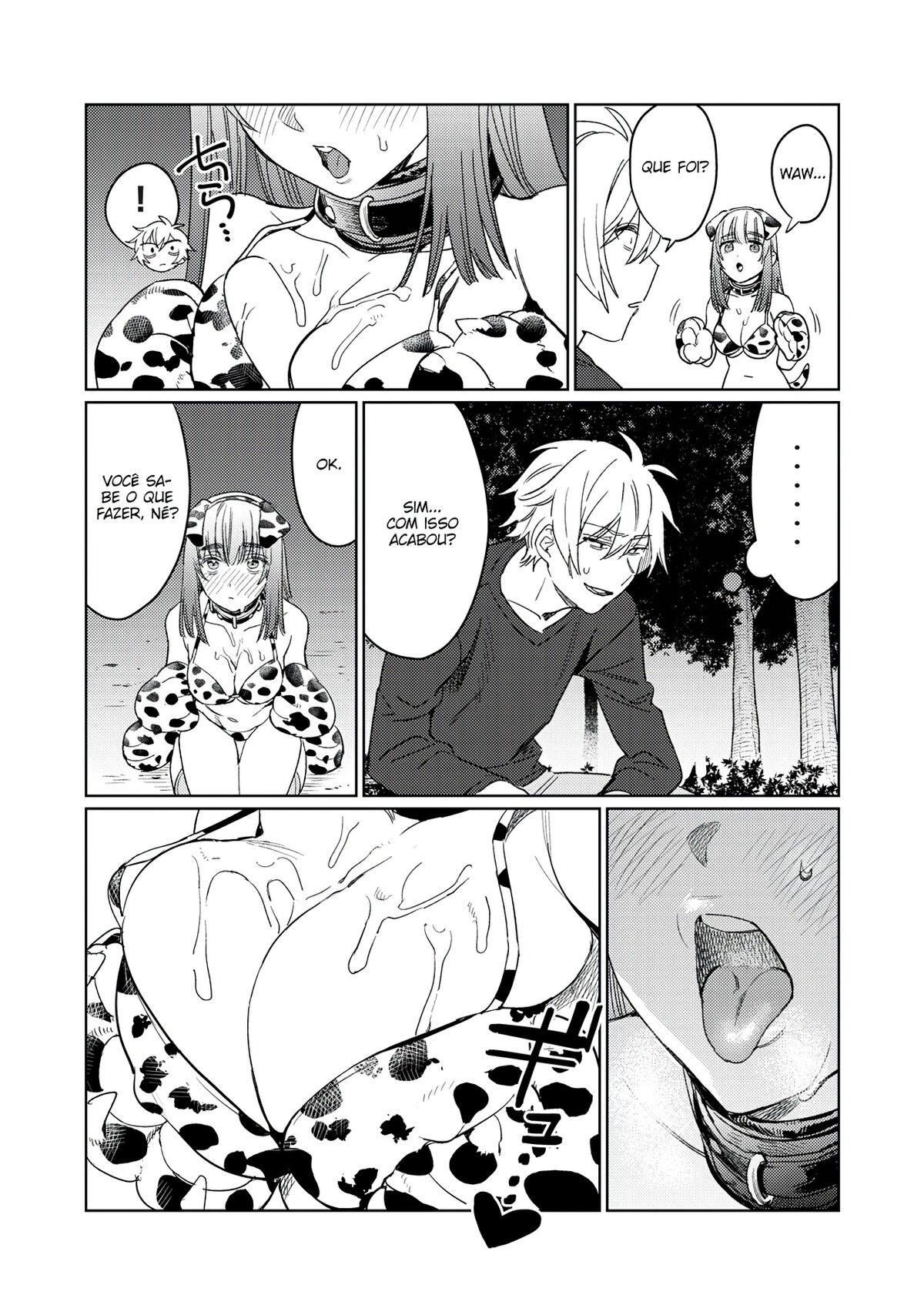 Hajirau Kimi ga Mitainda Capitulo 18 - pagina 19