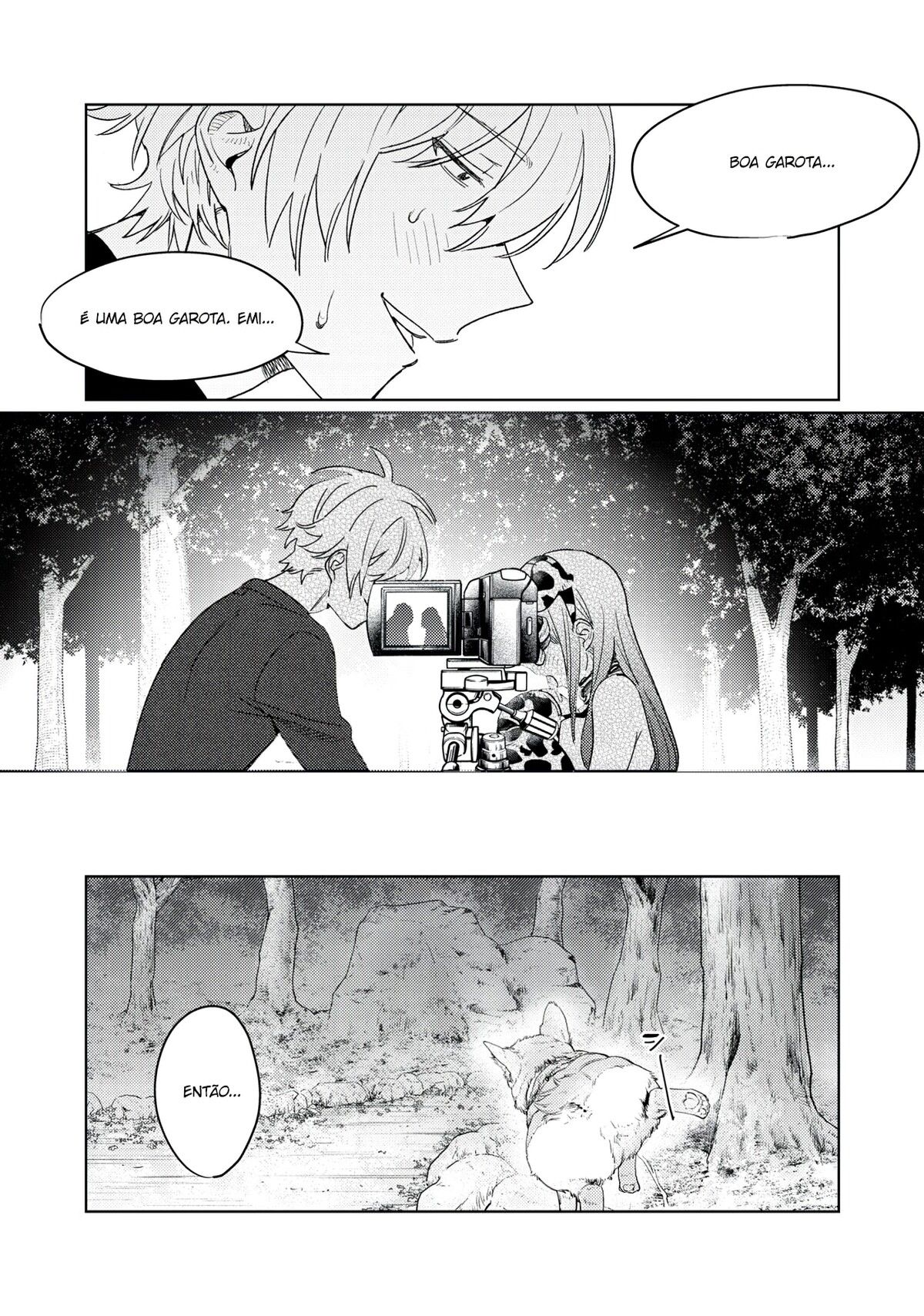 Hajirau Kimi ga Mitainda Capitulo 18 - pagina 21