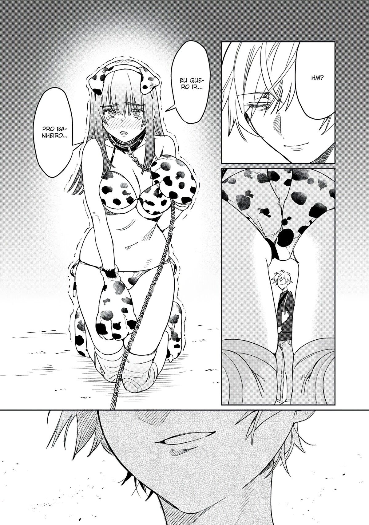 Hajirau Kimi ga Mitainda Capitulo 18 - pagina 23