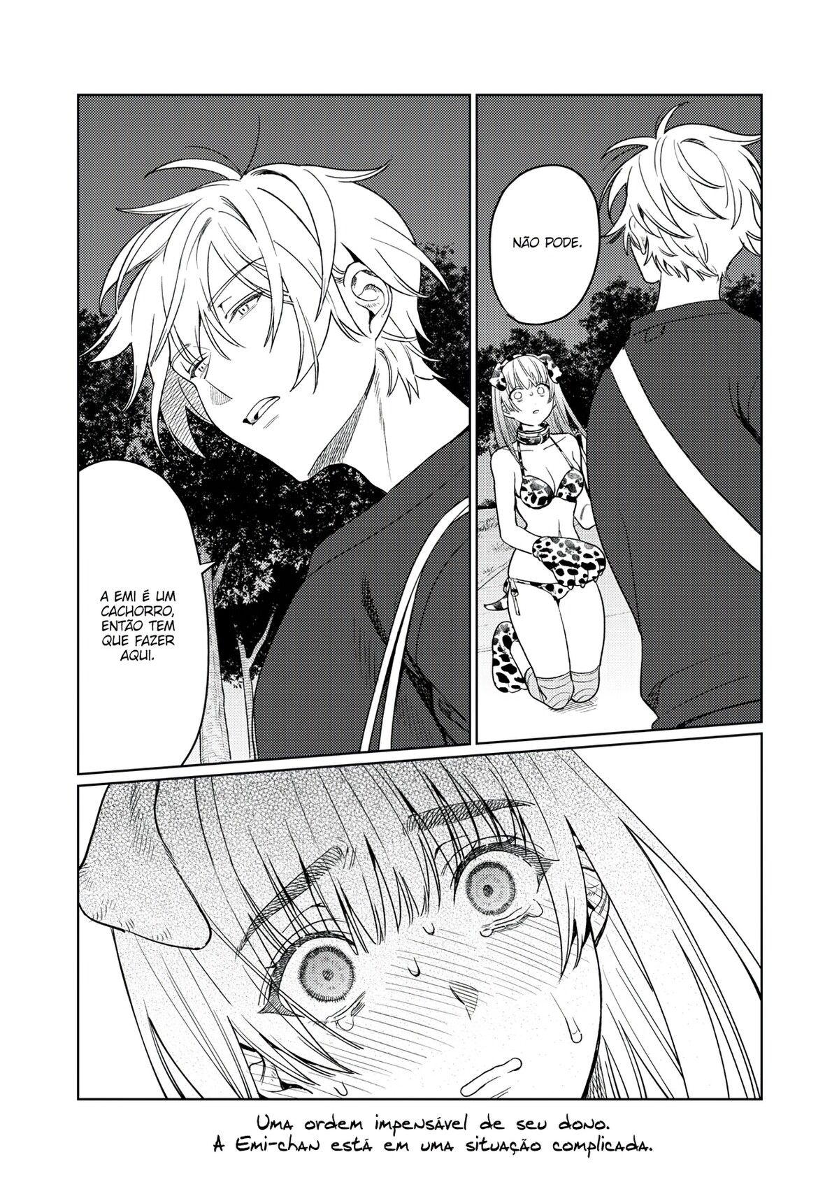 Hajirau Kimi ga Mitainda Capitulo 18 - pagina 24