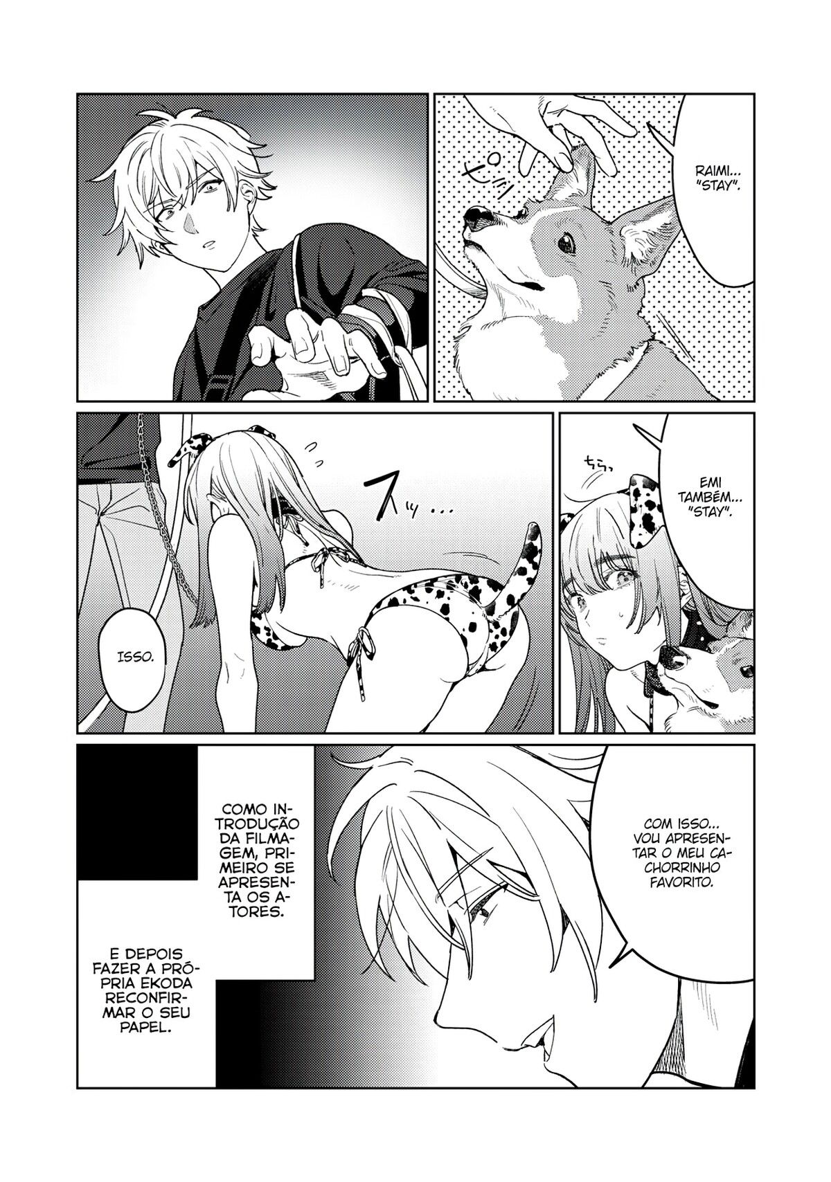 Hajirau Kimi ga Mitainda Capitulo 18 - pagina 5