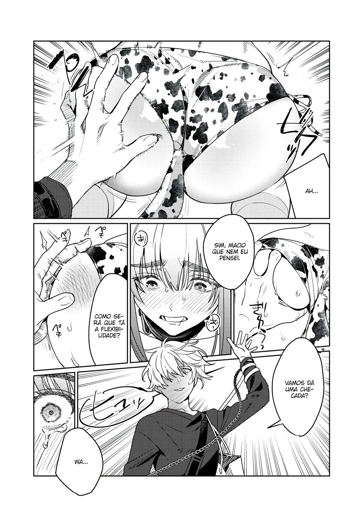 Hajirau Kimi ga Mitainda Capitulo 18 - pagina 8