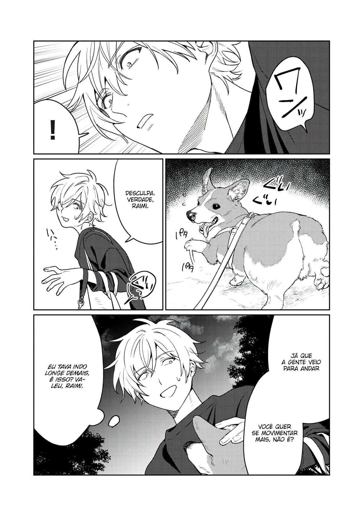 Hajirau Kimi ga Mitainda Capitulo 18 - pagina 9