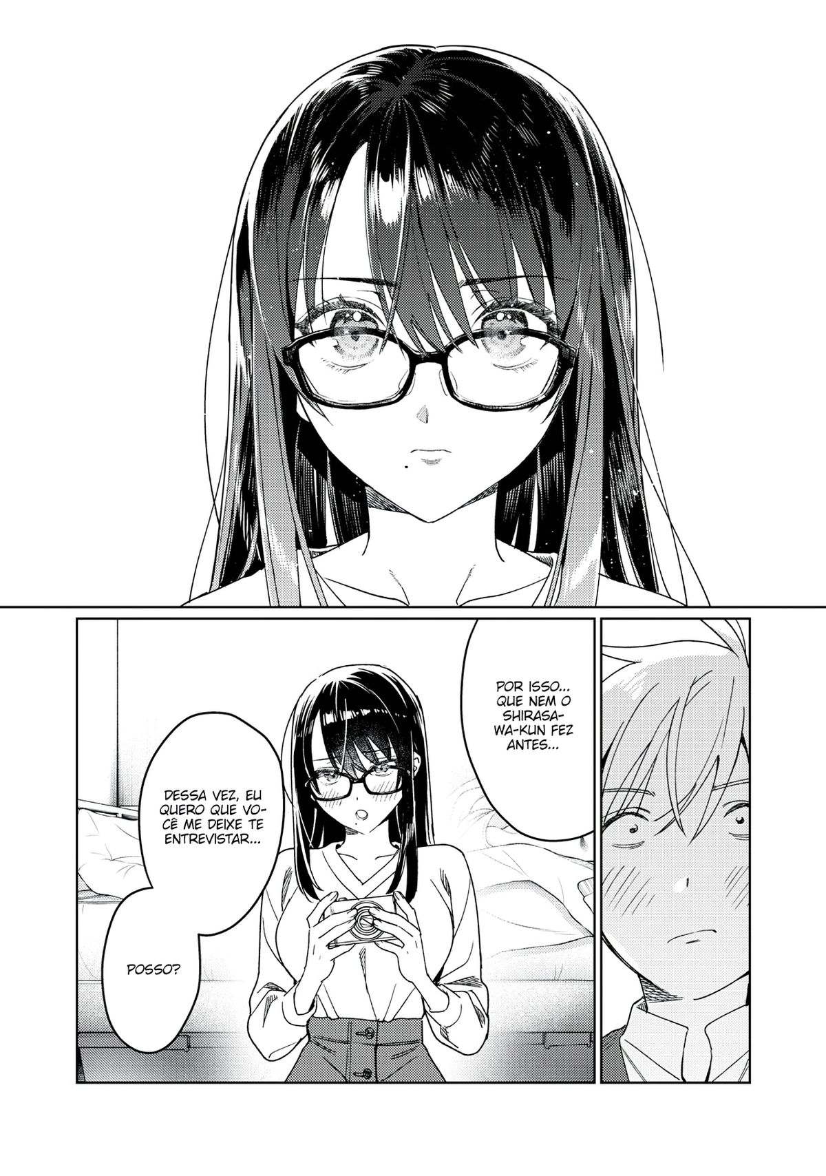 Hajirau Kimi ga Mitainda Capitulo 21 - pagina 10