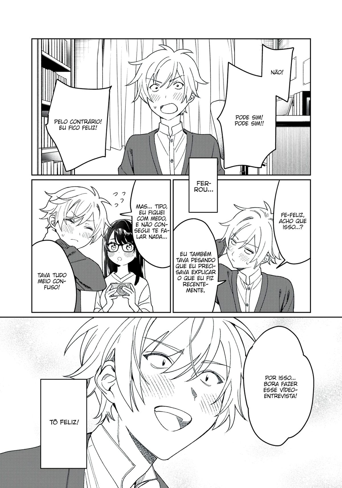 Hajirau Kimi ga Mitainda Capitulo 21 - pagina 11