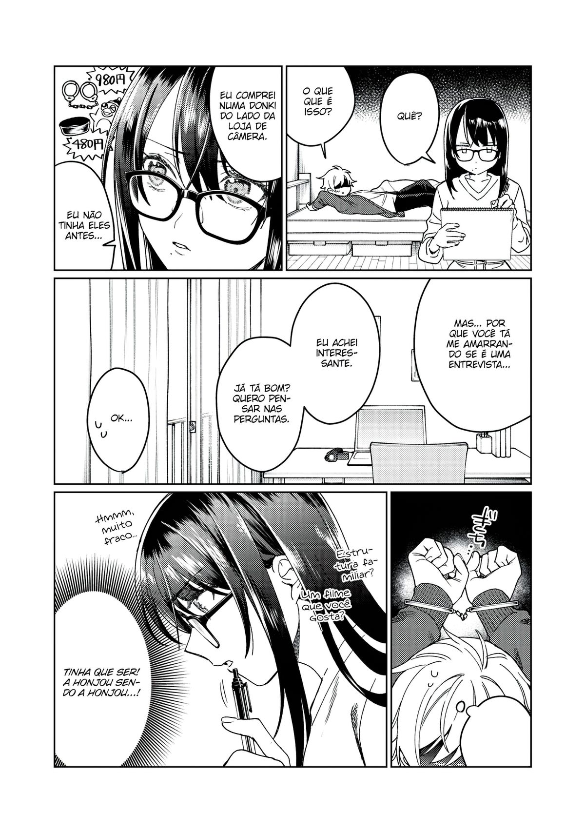 Hajirau Kimi ga Mitainda Capitulo 21 - pagina 13